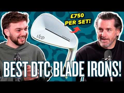 Are Direct To Consumer Blades The Best Value Golf Clubs Available? | Kick Point: The Golf Gear Show