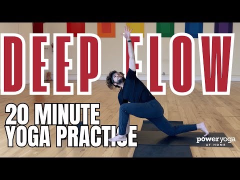 20 minute Deep Flow Yoga with Nick | Longer Holds for Strength & Flexibility