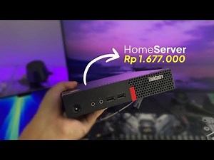 Membuat Home Server
