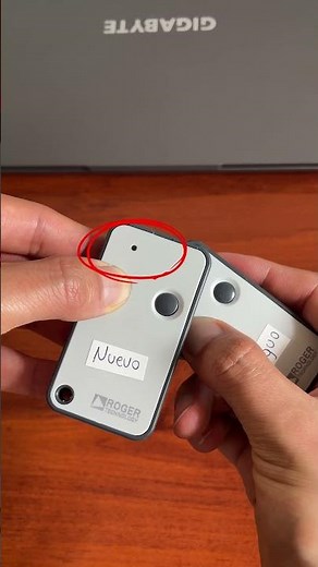 Cómo programar tu control Roger en 1 minuto (paso a paso)