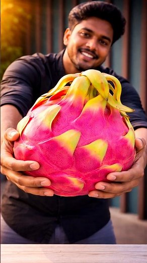 Viral Dragon Fruit Milkshake Recipe You Must Try! #shorts