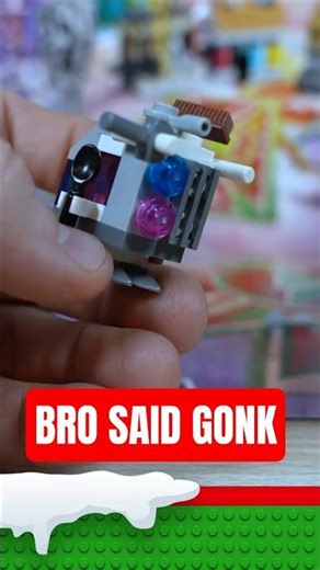 GONK droid moment - LSW Advent Day 6