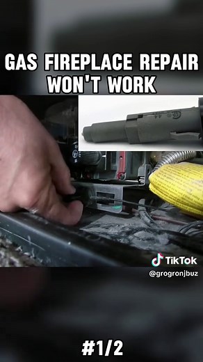 Gas Fireplace Repair: Spark Igniter Troubleshooting