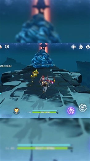 How To Remove Ice form Statue of Seven #genshinimpact #trending #genshin #f2pgameplay #hoyocreators