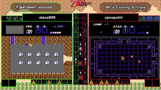 Zelda 1 Randomizer: Special Events