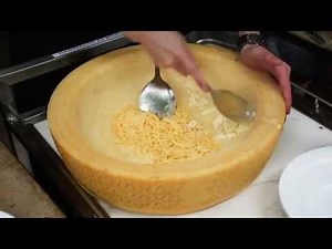 Cheese wheel pasta! @ District 10