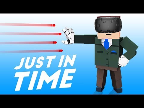 Saving Lives in Slow Motion! - Just In Time Incorporated Gameplay - VR HTC Vive