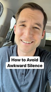 518K views · 7.3K reactions | say goodbye to awkward silence #awkwardsilence #smalltalk #communicationskills | Jefferson Fisher | Facebook