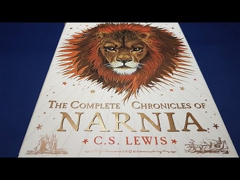 The Complete Chronicles of Narnia by C.S. Lewis - Beautiful Children's Books