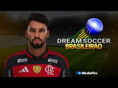 SAIU A VERSÃO DO MELHOR JOGO DE FUTEBOL OFFLINE TIME BRASILEIRO PARA TODOS ANDROID TIME DO FLAMENGO