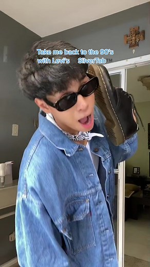 Levi’s®️ Silvertab™️ Clothing Collection | 90’s Inspired Fashion