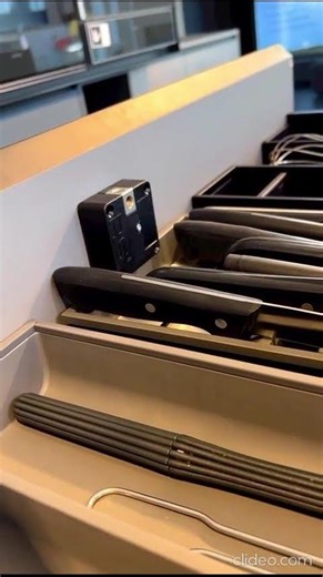 Invisible RFID Lock, Made in Germany