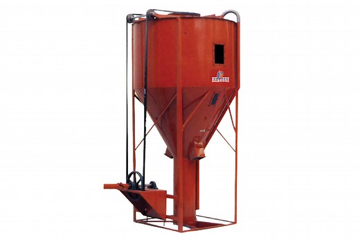 Mezcladoras Verticales - Molinos Azteca