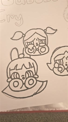 Crybaby drawing #drawing #crybaby