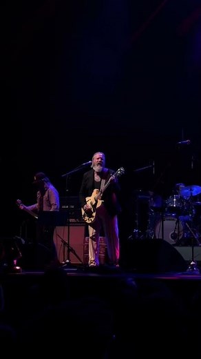 Dallas Green performs Like a Hurricane at Neil Young’s birthday tribute at Massey Hall. #neilyoung