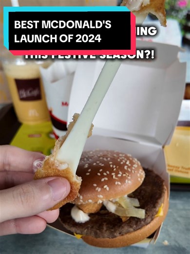 Exciting McDonald's Menu Launch in Singapore