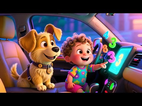 Baby’s Rocket Taxi Ride 🚀👶 | Space Adventure for Kids | Fun Learning Video for Toddlers