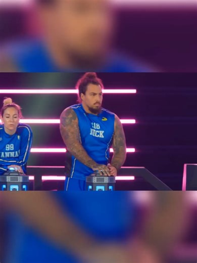 Nick had the most intense moment in beast game😳😬 #BeastGames #BeastGamespartner #mrbeast