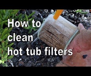 How to Clean Hot Tub Filters