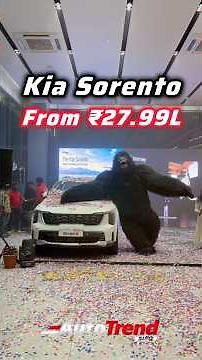 இந்தியாவின் முதல் Hybrid AWD 7-Seater SUV: கியா சோரென்டோ! #KiaSorento #NewLaunch