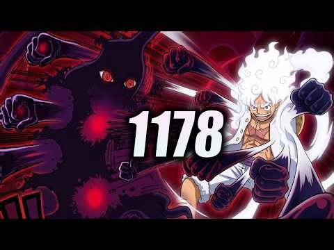 LUFFY VS IMU / One Piece Chapter 1178