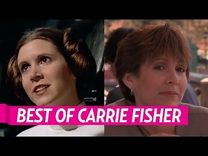 Carrie Fisher's 5 Best Onscreen Moments