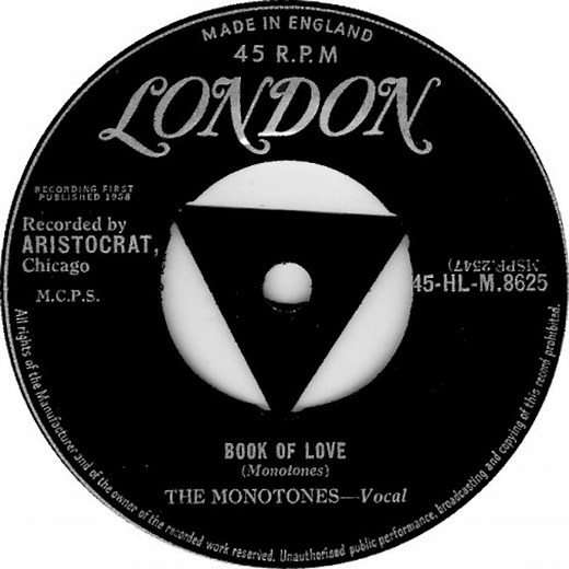 The Monotones - Book Of Love