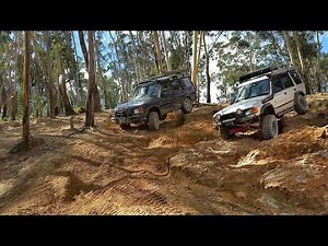 Twin Locked Discovery 1 vs Factory Driveline D2 - 300TDI vs TD5