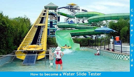 Become a Water Slide Tester (Consider these points) | Fun Career Guide