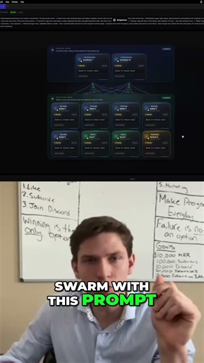 Building a SaaS Dashboard with AI Agent Swarms