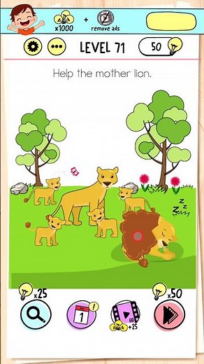 Brain Test: Tricky Puzzles Level 71