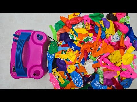 Relax & Enjoy 🌈 | Satisfying Colorful Balloon Collection Blow & Pop ASMR