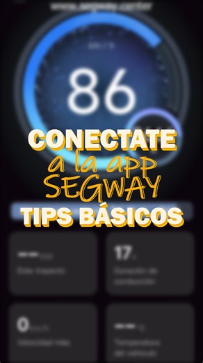 Segway Colombia on Instagram: "Cómo conectar tu scooter Segway a la app oficial 🛴 ¿Tienes una scooter Segway y quieres sacarle el máximo provecho? En este video te enseñamos paso a paso cómo conectarla a la app Segway-Ninebot para que puedas acceder a todas sus funciones, como el bloqueo de seguridad, actualizaciones de firmware y más. 🔹 Pasos sencillos y rápidos 🔹 Configuración inicial y emparejamiento No olvides suscribirte y activar las notificaciones 🔔 para más tips sobre movilidad eléct