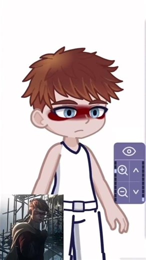 Making Anders (Predator: Killer of Killers) in GL2! ❤️‍🔥 #shorts #predatorkillerofkillers #gacha