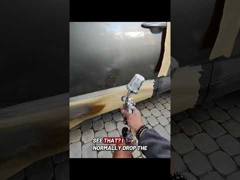 Mirror glass finish SMART REPAIR tutorial