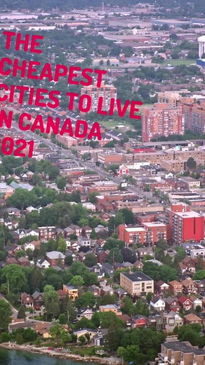 The Cheapest Cities to Live in Canada 2021 #CheapestCities #Cities #Canada #Travel #Traveling #fyp #foryou #foryoupage #Cheapest #canva #money #fypシ