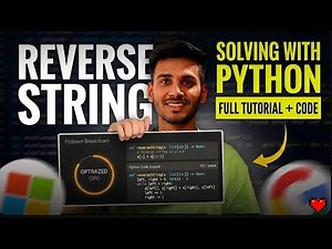 Reverse String in 2 Minutes | LeetCode 344 | Coding Interview Must-Know