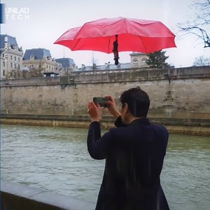 Drone umbrellas are the future ☂ | UNILAD Tech