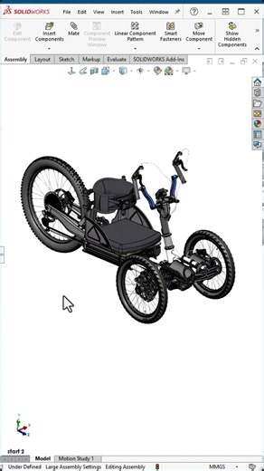 SOLIDWORKS on Instagram: "Want to speed up your SOLIDWORKS workflow? Learn how keyboard shortcuts can help you model faster and stay focused on design. From hiding components to customizing your own hotkeys, these tips will level up your productivity in no time. Link in bio to watch the full video."