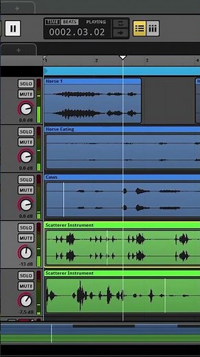 Exploring FMOD Adaptive Audio Features for Game Music