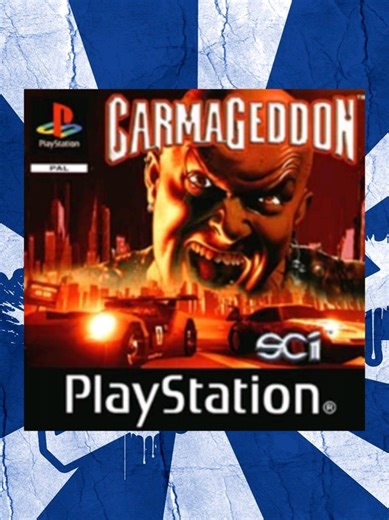 CarmaGedon (PS1) #retrogame #gaming #retrogaming #fyp #viral @PlayStation