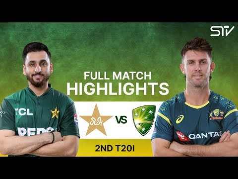 Full Highlights | Pakistan vs Australia | Match 02 | T20I Series 2026 | PCB | M9E1H