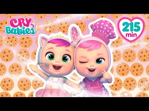 Nejsladší sušenkové dobrodružství Cry Babies! 🍪✨ Zábava na 215 minut Pohádky pro děti v češtině