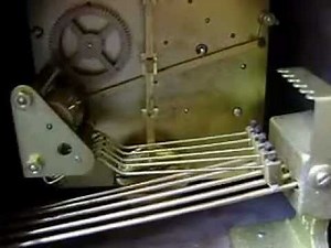 Karl Lauffer Art Deco Westminster Chime Mantel Clock