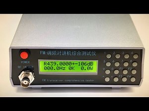 #001 Comprehensive RF Radio tester 1-470 Mhz from China, after blowing-up a 64 Watts dummyload-att