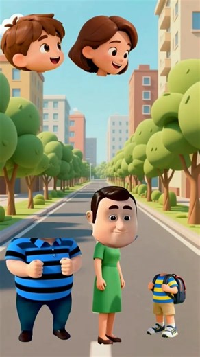 Which one is perfect ? #funnycartoon #usa #cartoon