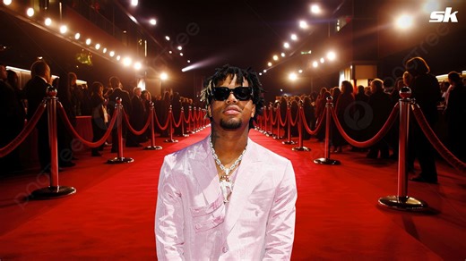 NL MVP winner Ronald Acuña Jr.'s dazzling $145,000 diamond chain shines as a symbol of triumph in sports royalty