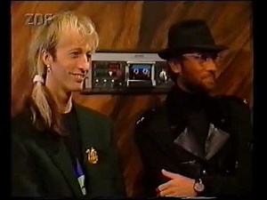 Robin and Maurice Gibb interview (1991)