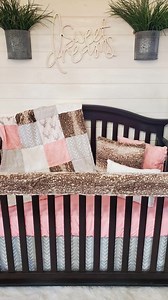 Transform your baby’s nursery into a woodland wonderland! ✨ Our Buck...