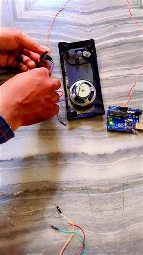 हा आहे माझा Smart Auto Welcome System प्रोजेक्ट. यामध्ये मी